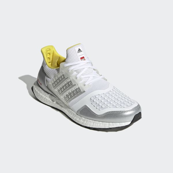 White adidas Ultraboost DNA x LEGO® Plates Shoes
