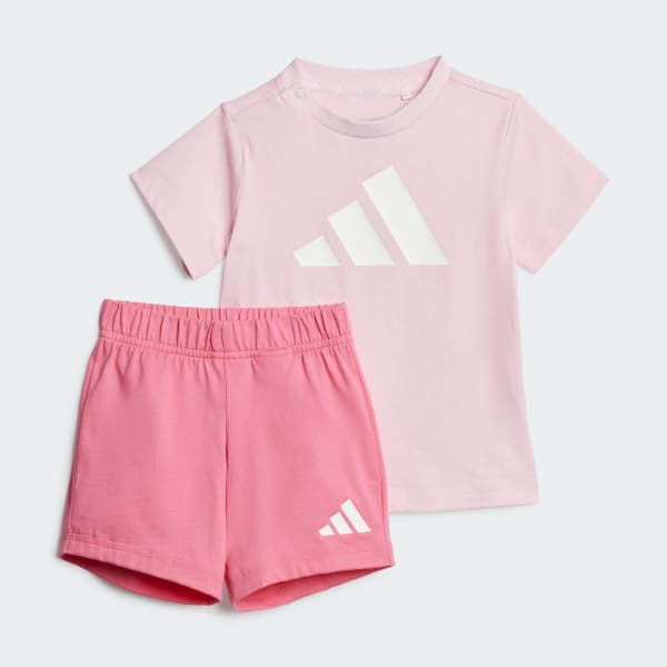 Adidas short set kids store