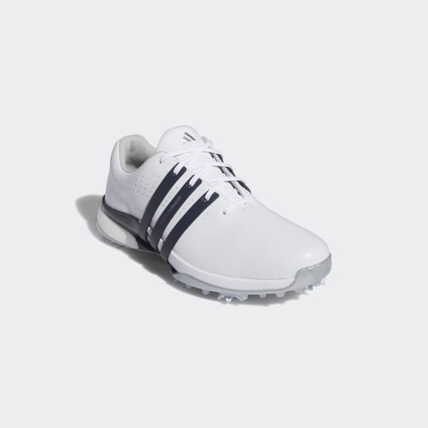 adidas Tour360 24 Golf Sneakers - White | Free Shipping with