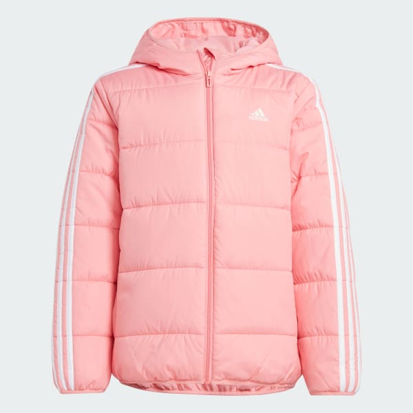 Rose Veste matelassée 3 bandes Essentials