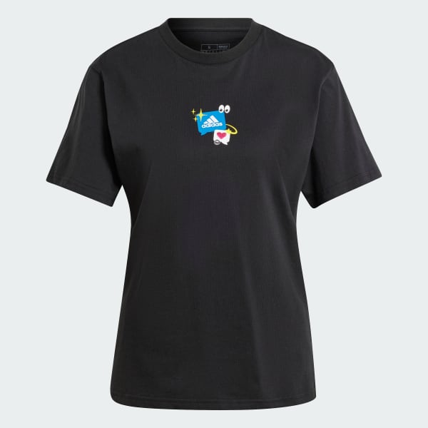 Black Remoji Graphic Tee