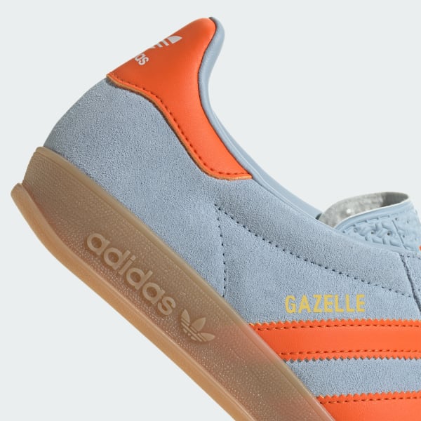 adidas Gazelle Indoor Shoes - Blue | Free Shipping with adiClub