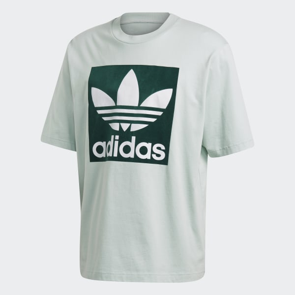 Trefoil oversize tee