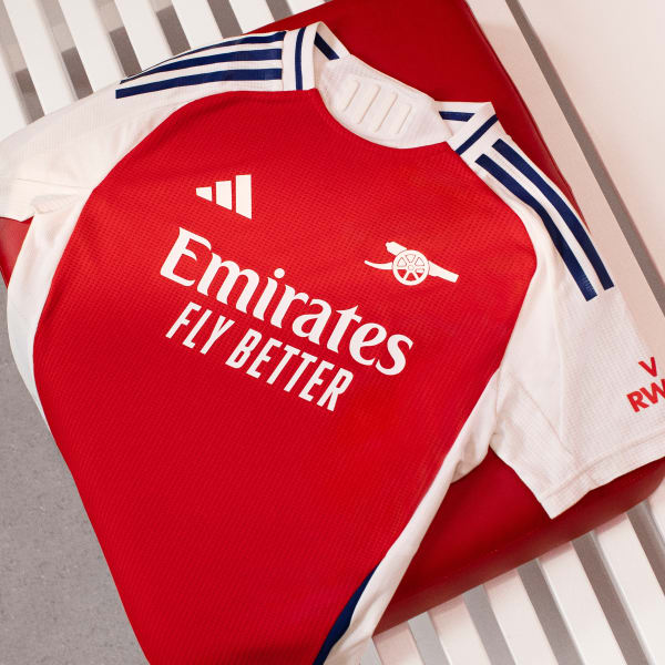 Rood Arsenal 24/25 Authentiek Thuisshirt