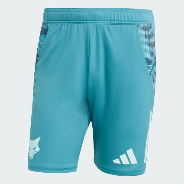 Turquesa Shorts Treino Cruzeiro Tiro 24