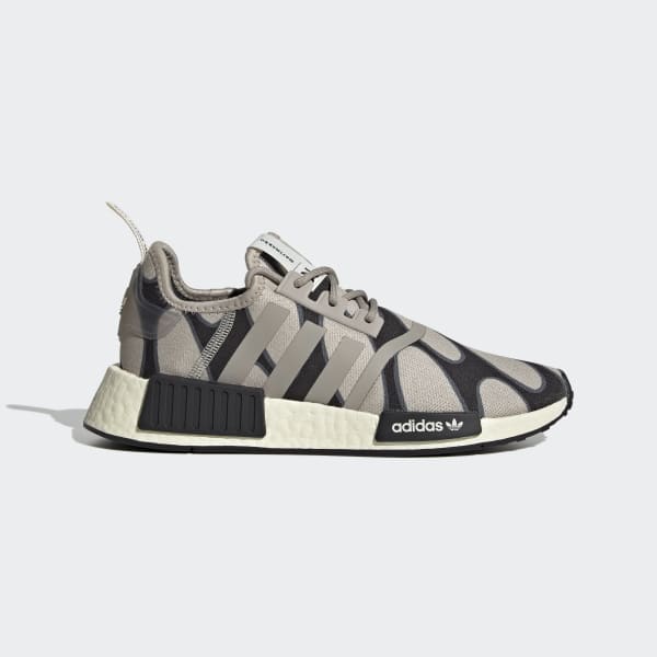 NMD R1 Black and Gum Shoes, adidas US