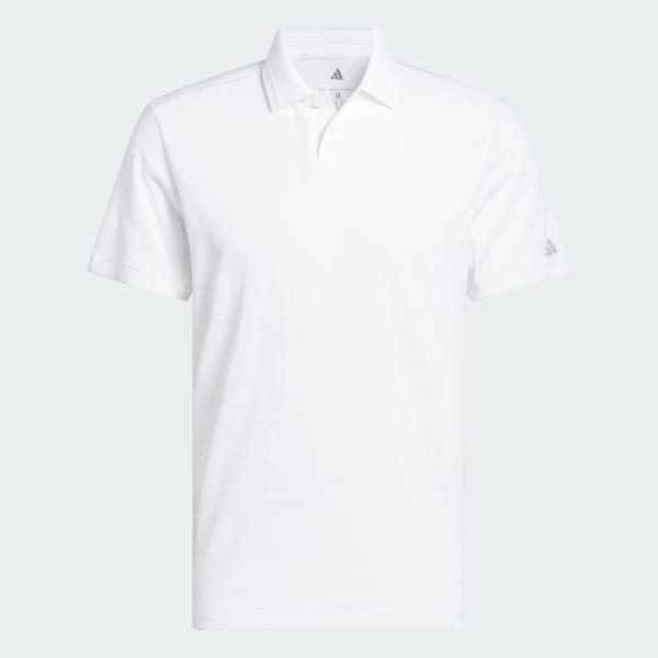 Branco Polo de Nylon Tour Ultimate365