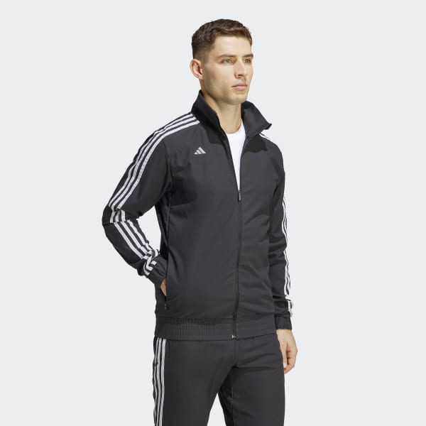 Schwarz The Trackstand Fahrradjacke