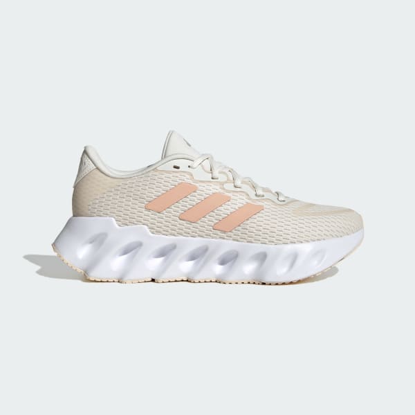 White Switch Run Running Shoes