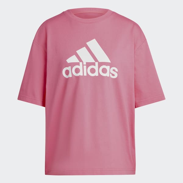 Pink Future Icons Badge of Sport T-Shirt