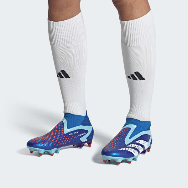 Azul Guayos Predator Accuracy+ Terreno Suave