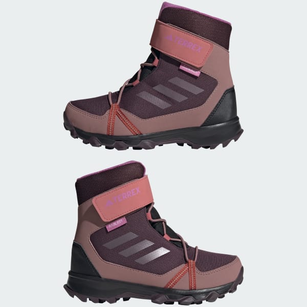 adidas Terrex Snow Hook And Loop COLD.RDY Winterschoenen Rood