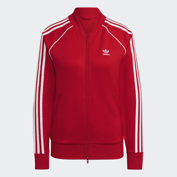 Rojo Chaqueta SST Primeblue