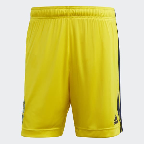 Yellow Sweden Away Shorts GJO15