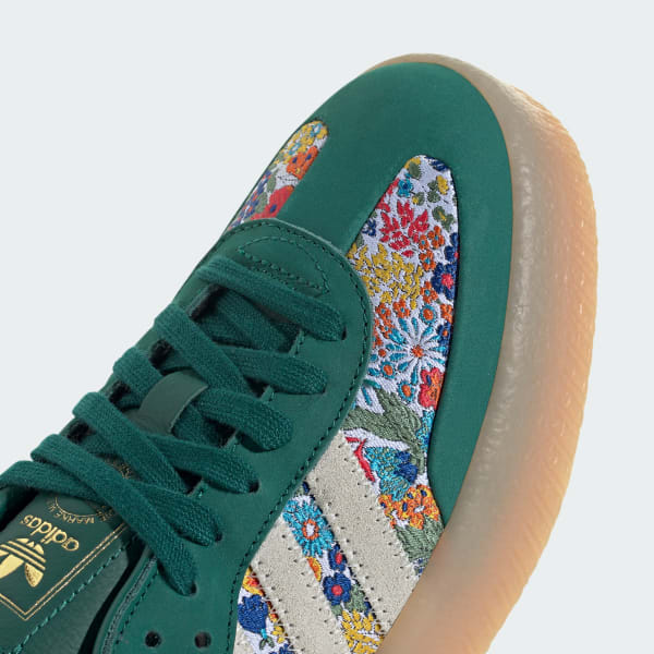 adidas Sambae x Liberty London Shoes - Blue | Free Shipping