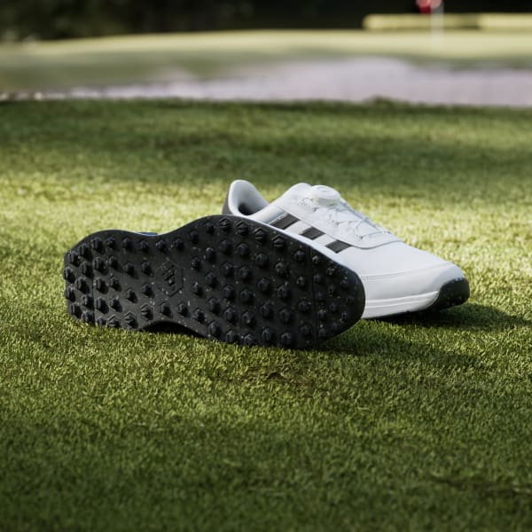 Hvit S2G Spikeless BOA 24 Wide Golf Sko