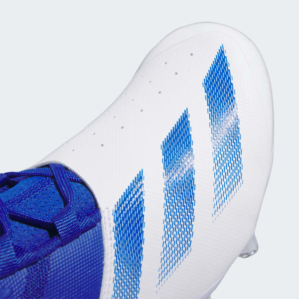 adidas Adizero Chaos Football Lineman Cleats - White | Free