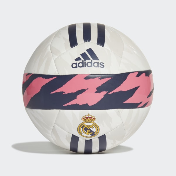 adidas Real Madrid Club Ball - White 