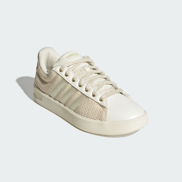 White GRAND COURT 3.0 SHOES