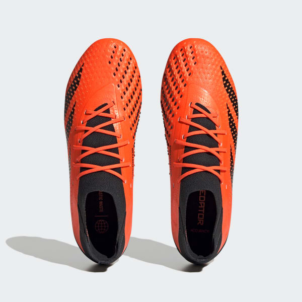 oranzová Kopačky Predator Accuracy.1 Artificial Grass