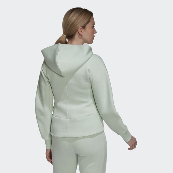 Grun Mission Victory Slim Fit Kapuzenjacke