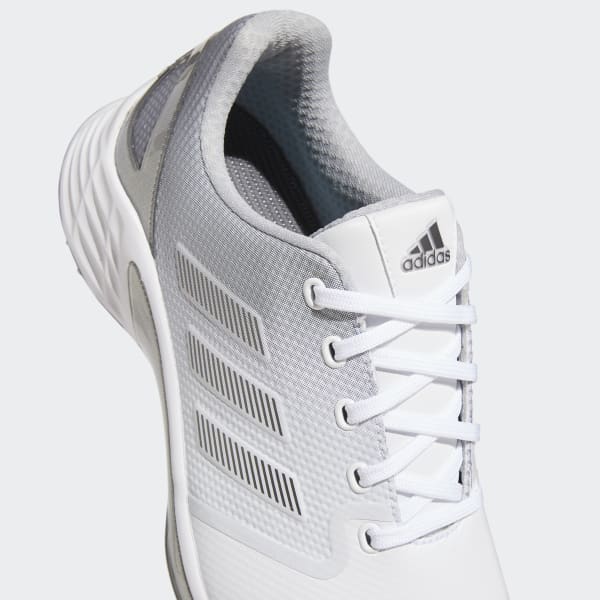White ZG21 Wide Golf Shoes KZI01