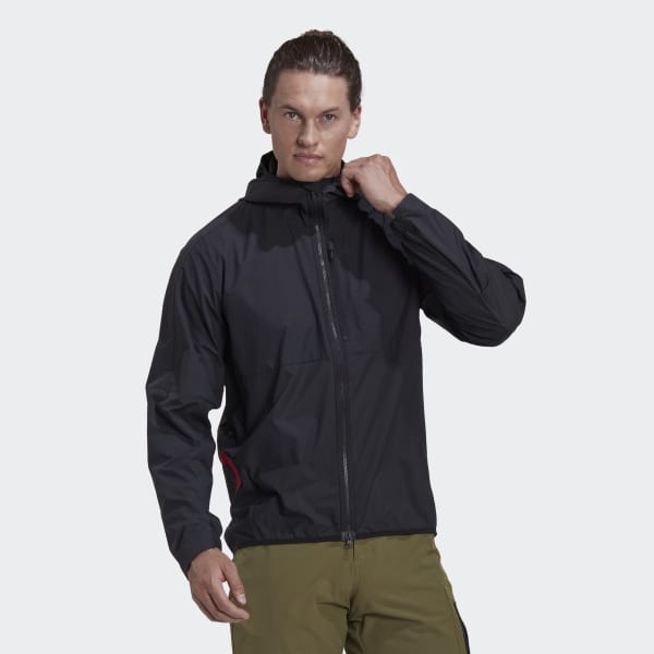 adidas Five Ten Wind Jacket - Black | Men's Mountain Biking | adidas US