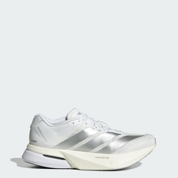 【adidas】ADIZERO BOSTON 13 ★JS4932★ホワイト レッド adidas Adizero Boston 13 EQT - Ftwr White/Core Black/Lucid