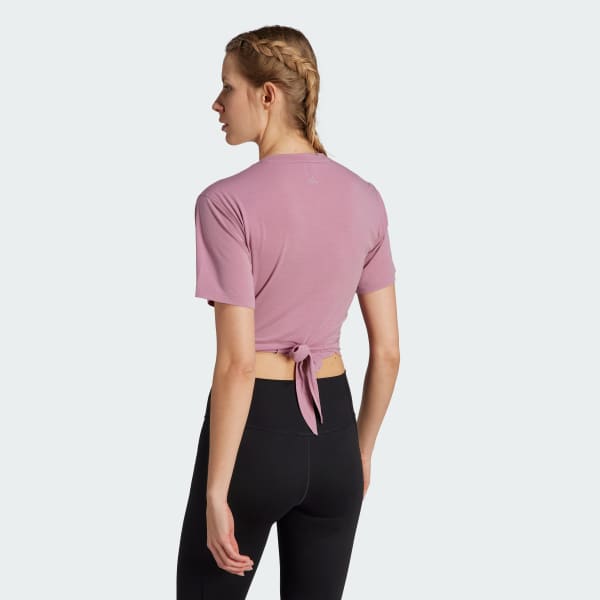Pink Yoga Studio Tee