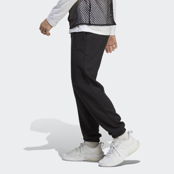 Black ALL SZN French Terry Pants