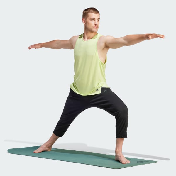 adidas Yoga Training Tank Top - Green | adidas Canada