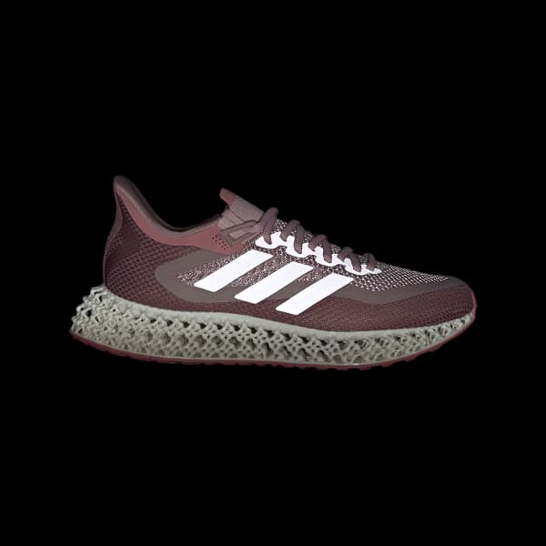 Purple adidas 4DFWD 2 Running Shoes