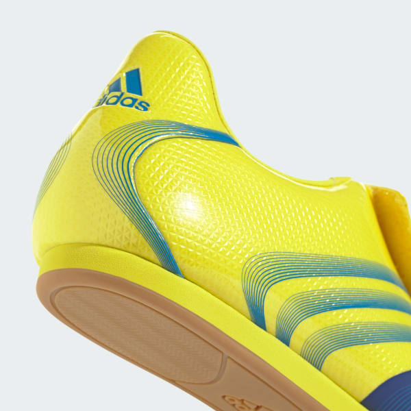 adidas Taekwondo F50 Shoes - Yellow | Free Shipping with