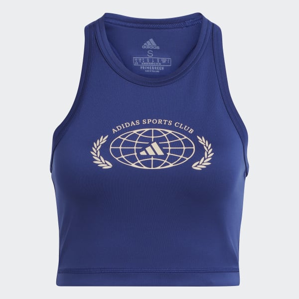 Bla Sports Club Crop Graphic tanktop