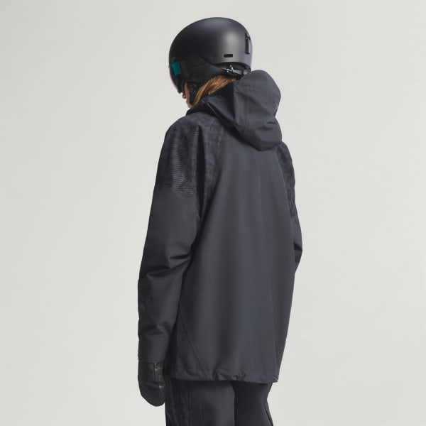 noir Veste hybride Terrex Xperior PRIMEKNIT CLIMAPROOF+