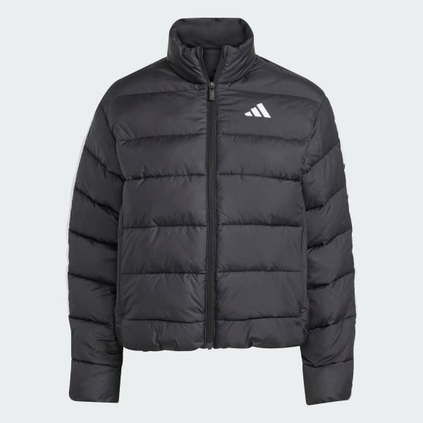 Essentials CLIMAWARM 3-Stripes Synthetic Down Jackets