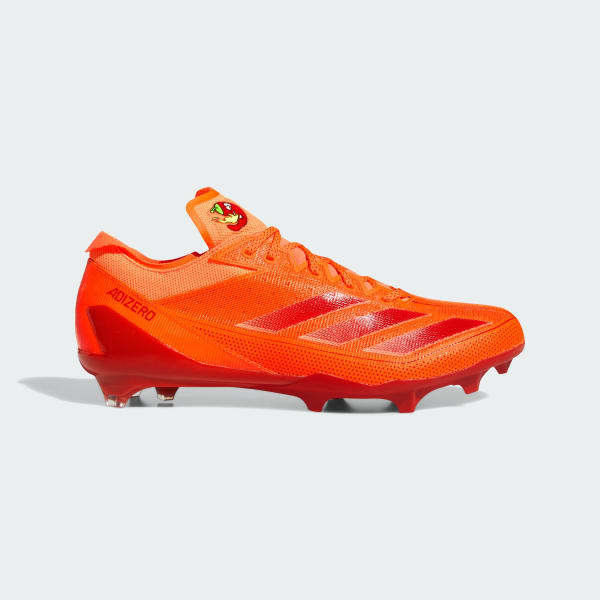 Red adidas cleats football outlet