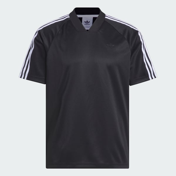 Negro Camiseta Herringbone (Género neutro)