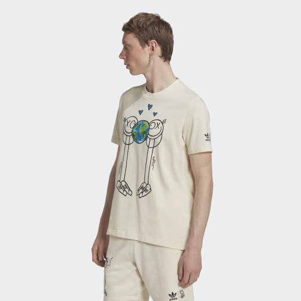 Blanco Polo adidas Originals x André Saraiva ZA974