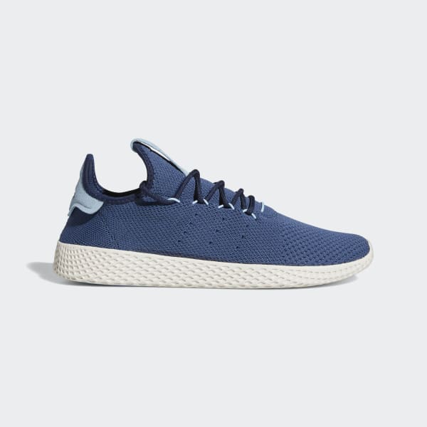 Blue Pharrell Williams Tennis Hu Shoes AQU45