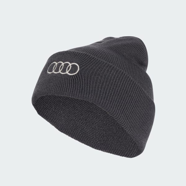 Czerń CZAPKA TYPU BEANIE AUDI REVOLUT F1 TEAM