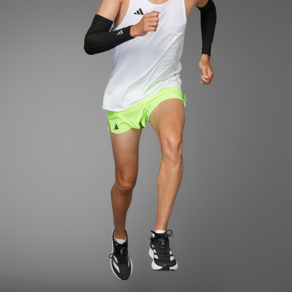 Verde Shorts Corrida Adizero Essentials