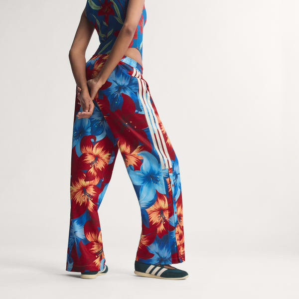 Blu TRACK PANTS ADIDAS x FARM RIO HOUSE OF TIRO