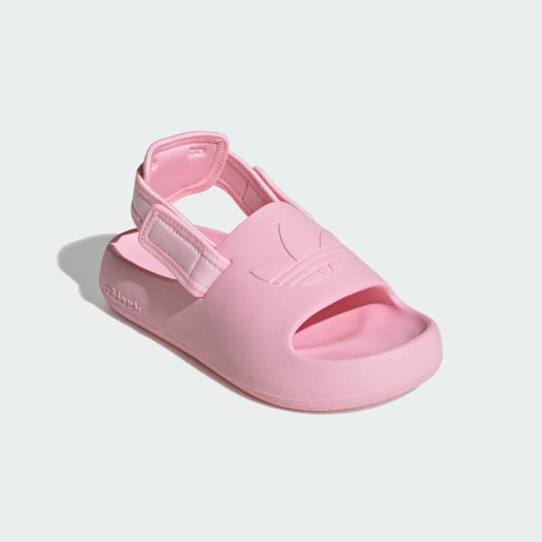 adidas Adifom Adilette Slides Kids Pink Free Shipping with adiClub adidas US