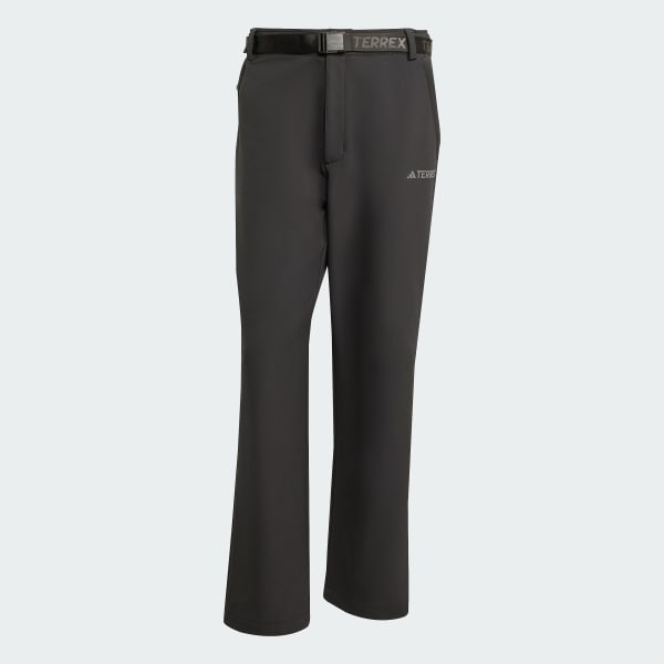 Black Xploric CLIMAWARM Softshell 팬츠