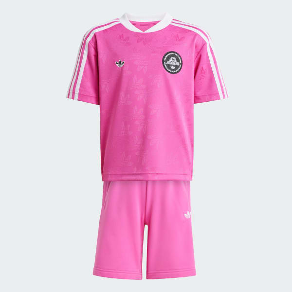 Rosado Set de polera para niños