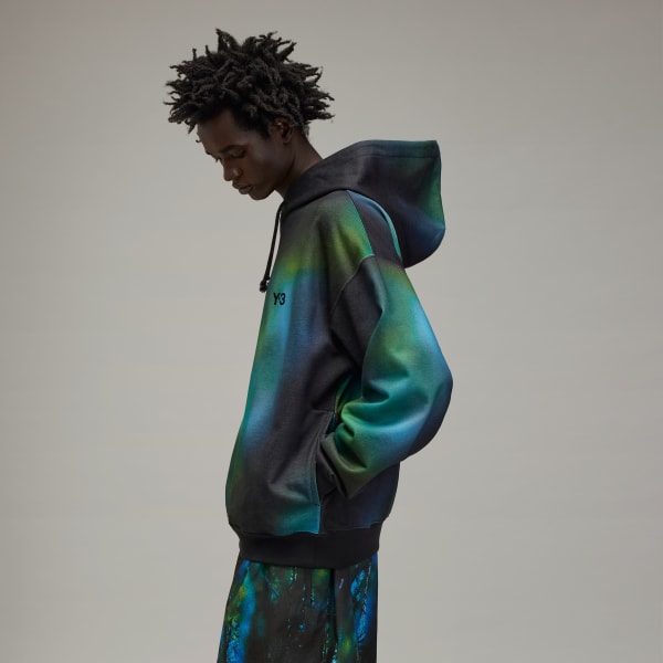 Multicolor Y-3 AOP Terry Hoodie