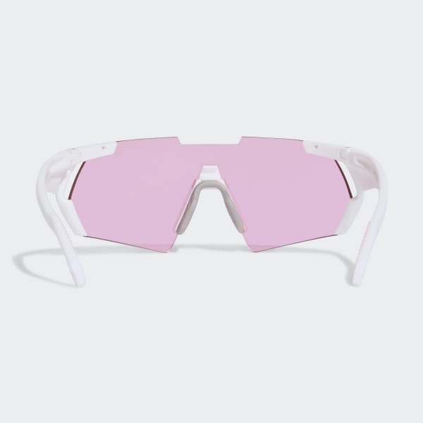 Hvit SP0064 Sport Sunglasses MIS34