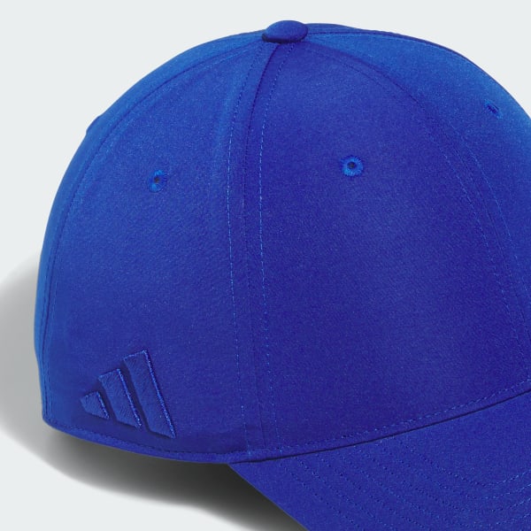 Biru Topi Performance Golf Crestable