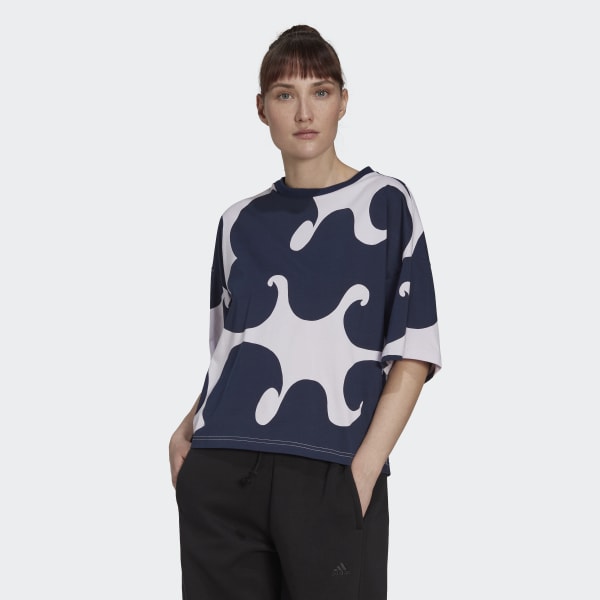 Paars Marimekko T-shirt VZ135